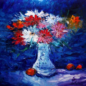 Big Garden Blooms 30x30 Big Garden Blooms 30x30